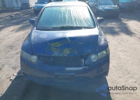 2009 Honda Civic Ex из США, поврежденный, VIN 2HGFA16879H509295